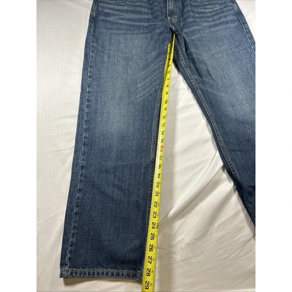 Levis 559 Jeans Mens 36x30 Blue Straight Leg Five Pocket Denim Classic Pants